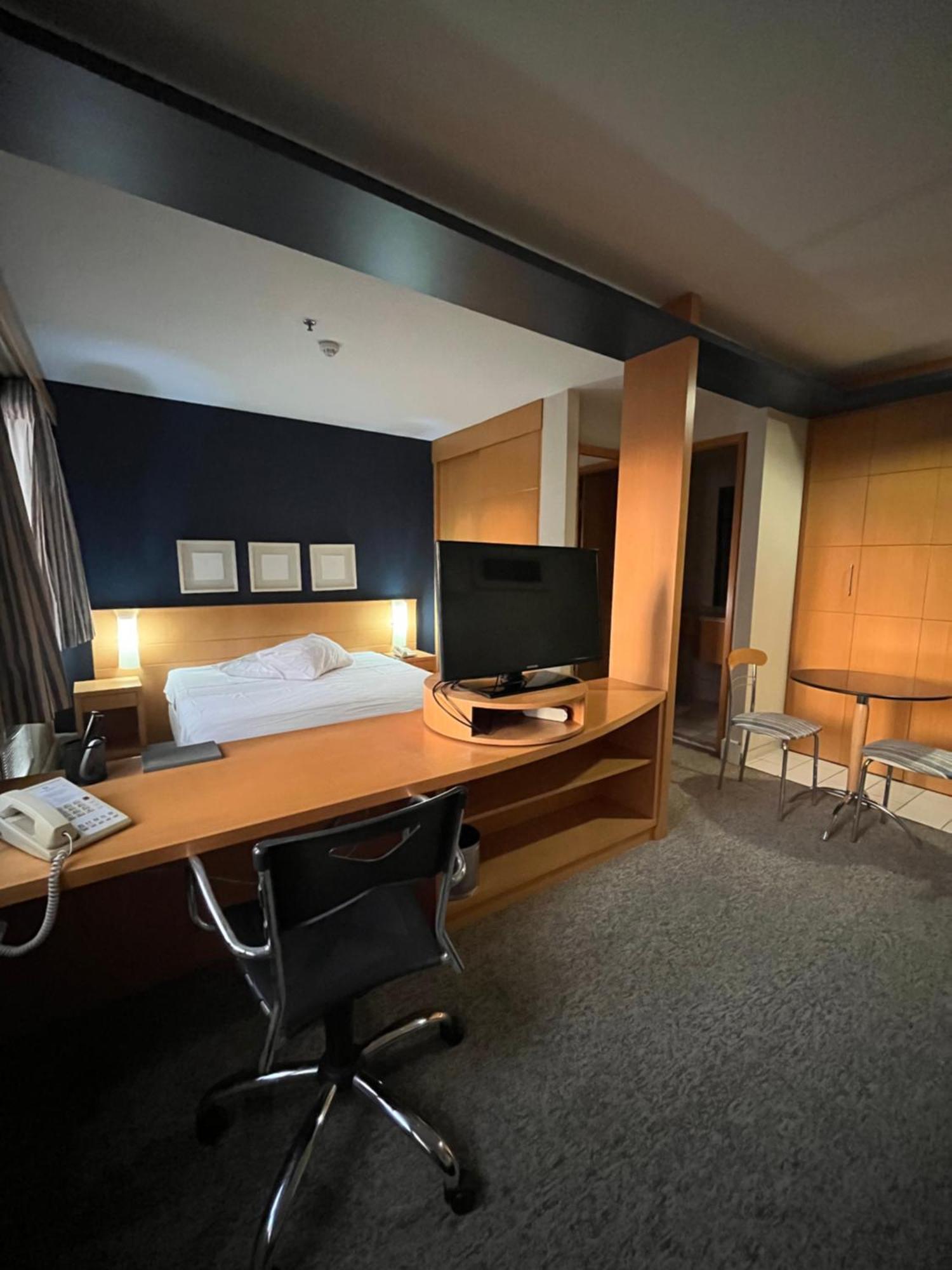 サンパウロ Flat Executive Particular Jardins Al Lorenaアパートホテル エクステリア 写真