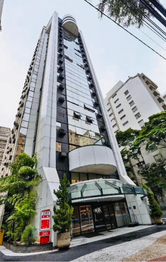サンパウロ Flat Executive Particular Jardins Al Lorenaアパートホテル エクステリア 写真