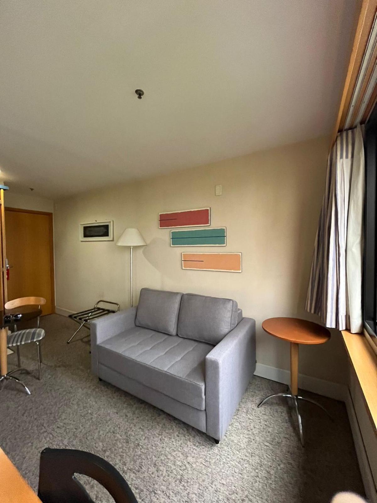 サンパウロ Flat Executive Particular Jardins Al Lorenaアパートホテル エクステリア 写真